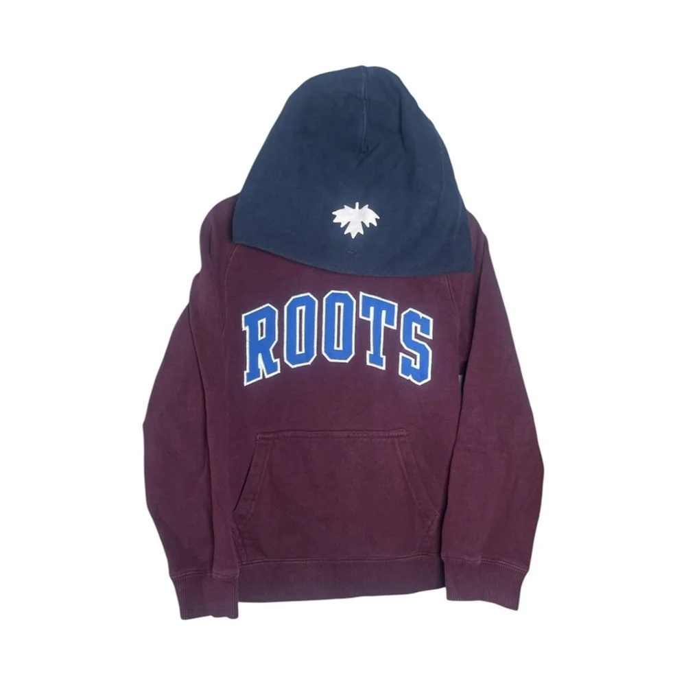 Roots Kids 5-6 Yrs Hoodie Sweatshirt Classic Warm Relaxed Casual 5/6 Boy Neutral - Picture 5 of 11